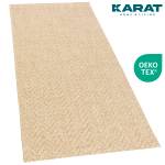 Wohnteppich Cheron Beige