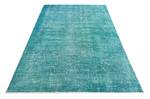 Teppich Ultra Vintage DCCCLIII Blau - Textil - 150 x 1 x 249 cm