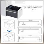 924-007WT Aktenschrank