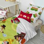 Piggys Parure housse couette 135/140x200 200 x 140 cm