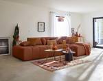 Ecksofa CARACAS Orange