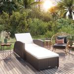 Chaise longue Noir