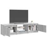 TV-Schrank 3009188 Hellgrau - 40 x 140 cm