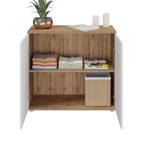 Kommode CHICAGO Braun - Holzwerkstoff - 91 x 82 x 40 cm