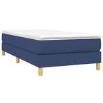 Boxspringbett 3016026-1 Blau - Braun - 90 x 25 cm