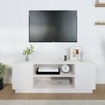 TV-Schrank D475 Weiß - Massivholz - 35 x 41 x 110 cm