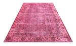 Teppich Ultra Vintage CDLVII Pink - Textil - 155 x 1 x 267 cm