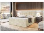 Boxspringbett Raco Beige - Breite: 180 cm - H4