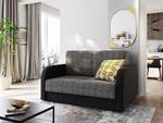 Sofa TWIC Hellgrau - Steingrau - Breite: 132 cm