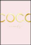 Coco Nuts Poster