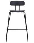 Tabouret de bar SIBLEY Noir