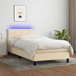 Boxspringbett 3017265-9 Creme - 80 x 203 cm