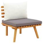 Garten-Lounge-Set Braun - Massivholz - Holzart/Dekor - 55 x 35 x 90 cm