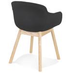 Fauteuil LAMBIC Noir