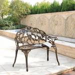 Banc de Jardin Monfalcone Bronze