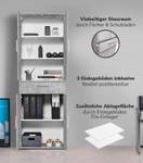 Mehrzweckschrank Set 2-teilig Schränke Beton Dekor