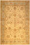 Tapis Ziegler XXIV Beige - Textile - 124 x 1 x 184 cm