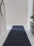 Tapis Tom - matériau recyclé Bleu - 80 x 250 cm