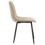 Chaises MALAGA (Lot de 2) Beige