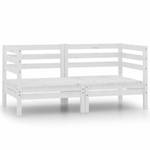 Ecksofa (2er Set) 3008459-2 Weiß