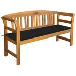 Banc de jardin 3007513 Noir