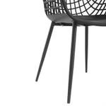 Chaises LUCIA (Lot de 4) Noir