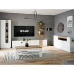 Wohnzimmer Levin 30 (5-teilig) LED Grau - Holzwerkstoff - 481 x 195 x 41 cm