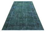 Tapis Ultra Vintage CCXXXVI Vert - Textile - 142 x 1 x 269 cm