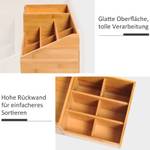 Schreibtischorganizer 833-462 Braun - Bambus - 205 x 155 x 33 cm