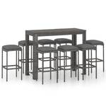 Bar-Set (9-teilig) 3011733-4 Grau