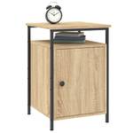 Nachttische 2er Set Braun - Holzwerkstoff - 42 x 60 x 40 cm