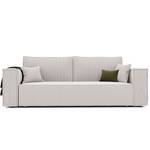 Sofa Bali Beige - Holzwerkstoff - 255 x 59 x 105 cm