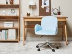 Chaise de bureau PRIDDY Bleu - Bleu clair