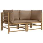 Garten Ecksofa 3028491-7 (2er Set) Taupe