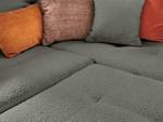 Ecksofa RUNE Grau