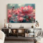 Bild Lotus Blumen V 100 x 70 cm