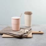 Mug isotherme Cup & Go Rose foncé