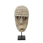 Cowrie Mask Statue