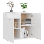 Buffet Blanc brillant - Blanc