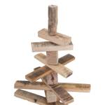 Deko-Weihnachtsbaum H77 Braun - Holzart/Dekor - Holz teilmassiv - 82 x 130 x 82 cm