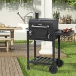 Holzkohlegrill HERO Schwarz - Metall - 87 x 108 x 57 cm