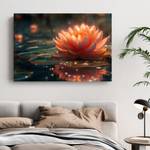 Bild Lotus Blumen III 30 x 20 cm