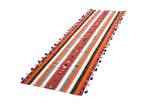 Tapis Jajim CLXV Orange - Textile - 98 x 1 x 347 cm