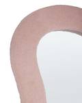 Miroir PLANCHEZ Rose foncé - Fibres naturelles - 70 x 112 x 5 cm