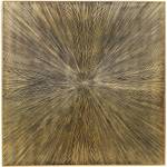 Objektbild Illumino II Gold - Massivholz - 120 x 120 x 4 cm