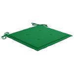 Coussin de chaise 3005021-2 (lot de 4) Vert - 40 x 40 cm