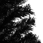 Sapin de noël artificiel Noir - Doré - 120 x 210 x 120 cm