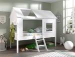 Lit cabane CHARLOTTE HB005 Blanc