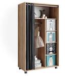 Kleiderschrank Doros 40640 Eiche Sonoma Dekor