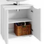 Meuble sous vasque simple Ruben 36145 Blanc - Bois manufacturé - 60 x 62 x 30 cm